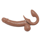 10 Modes Double Head Thrusting Dildo Retractable Curved Dildo