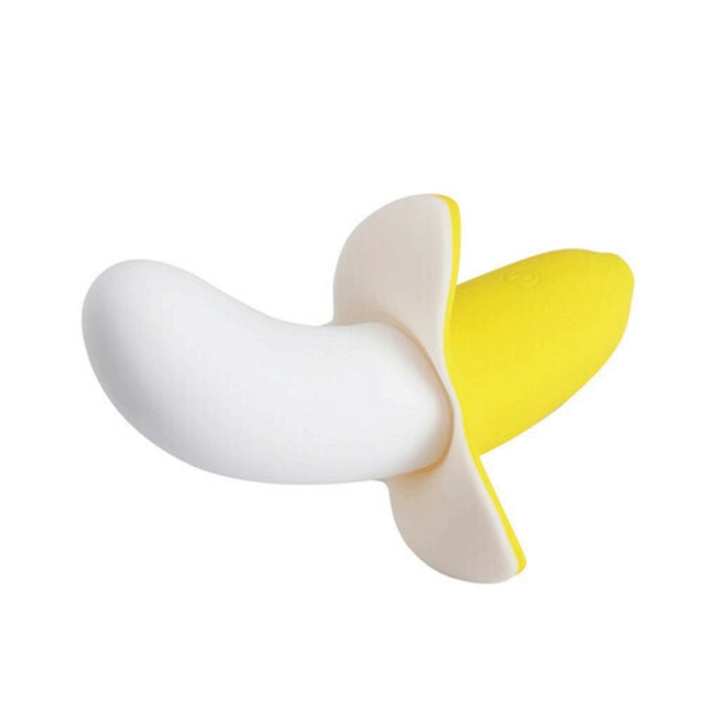 Banana Vibrating Dildos Female Masturbation G-spot Vibrator