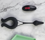 Wireless Remote Control Men's Penis Ring Vibrating Ring
