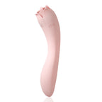 Rose Vibrator Tongue Sucking Rose Vibration in Water