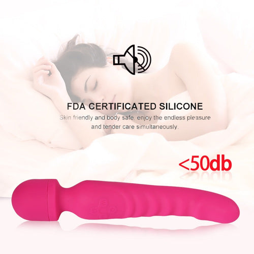 Double Head Vibrator Double Penetration Vibrator