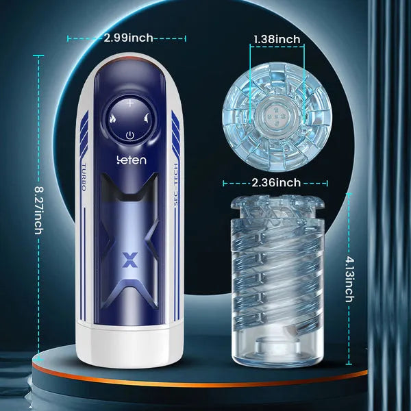 Leten AI Intelligent Control Heating Male Stroker