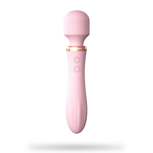 10 Vibration Modes Heated Double-Headed Female Masturbator