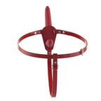 Double Scalp Pants Wear Female Masturbation Device Silicone Dildo