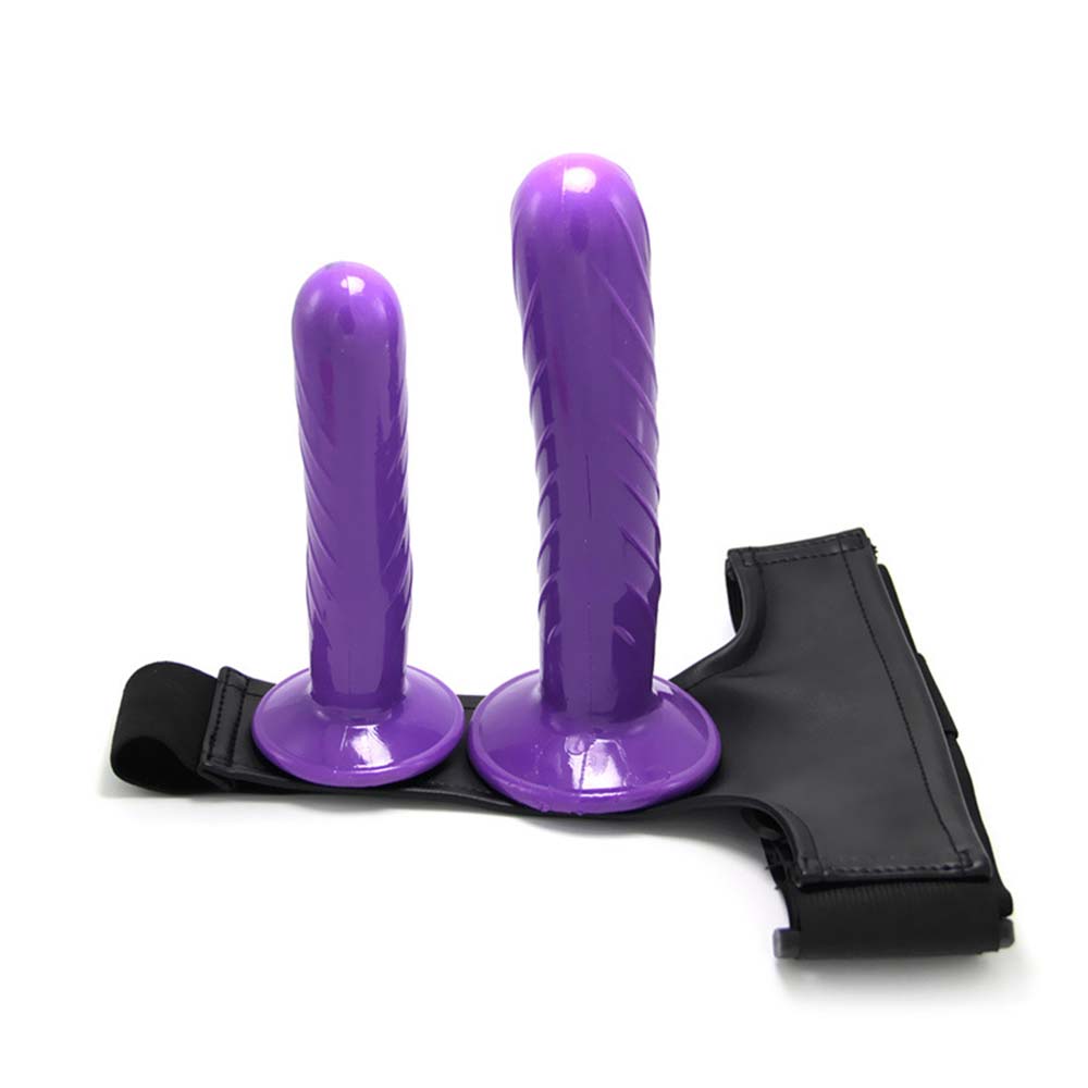 Leather Pants Penis Masturbation Dildo For Women