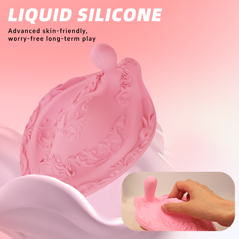 2026 New Anal Massager Dragon And Phoenix Pad Vibration Massager For Men And Women