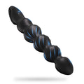 12 Vibrating Prostate Massage Ball Bead Anal Plug Back Court Masturbator