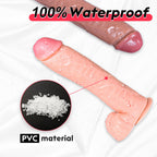 10.6 Inch Extra Large Dildo | Allovers Dildo with Suction Cup 11 Inch Dildo