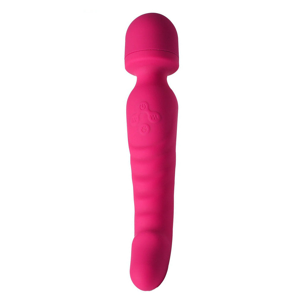 Double Head Vibrator Double Penetration Vibrator