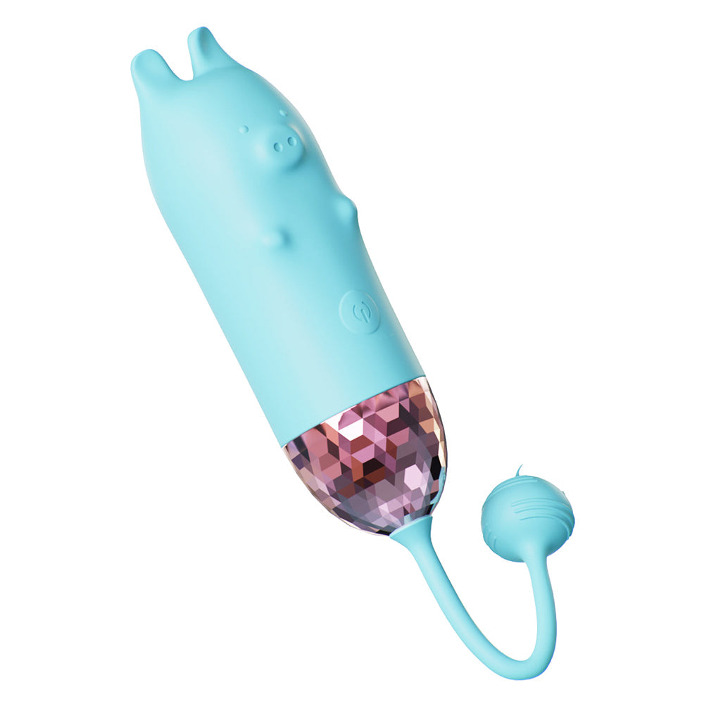 Piggy Vibrator -10 Frequency Wireless Control Piglet Vibrator