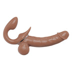 10 Modes Double Head Thrusting Dildo Retractable Curved Dildo