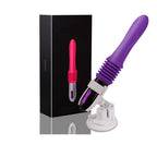 Automatic Hands Free Thrusting Dildo Vibrator