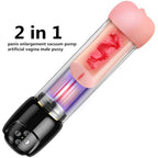 VeloThrust 6-Mode Suction Vacuum Male Stroker