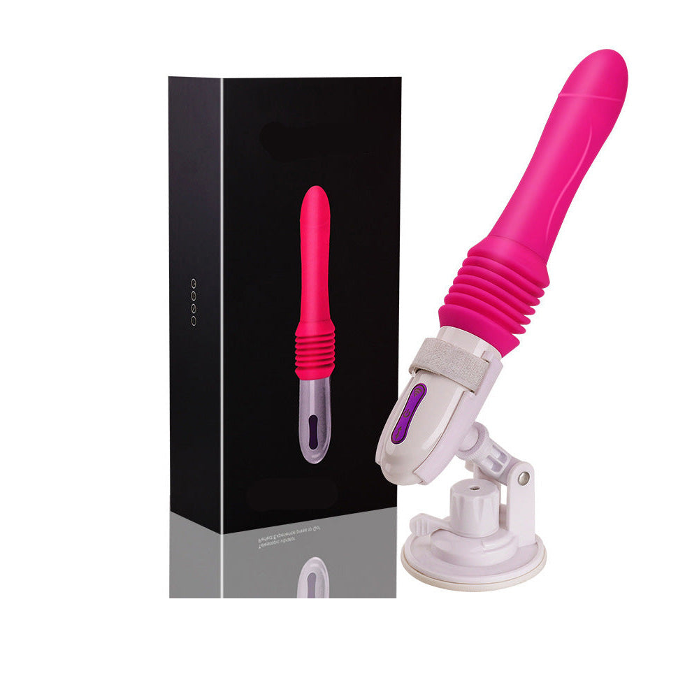 Automatic Hands Free Thrusting Dildo Vibrator