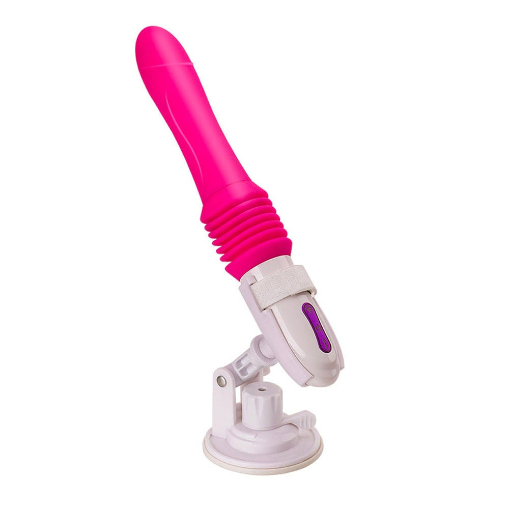 Automatic Hands Free Thrusting Dildo Vibrator