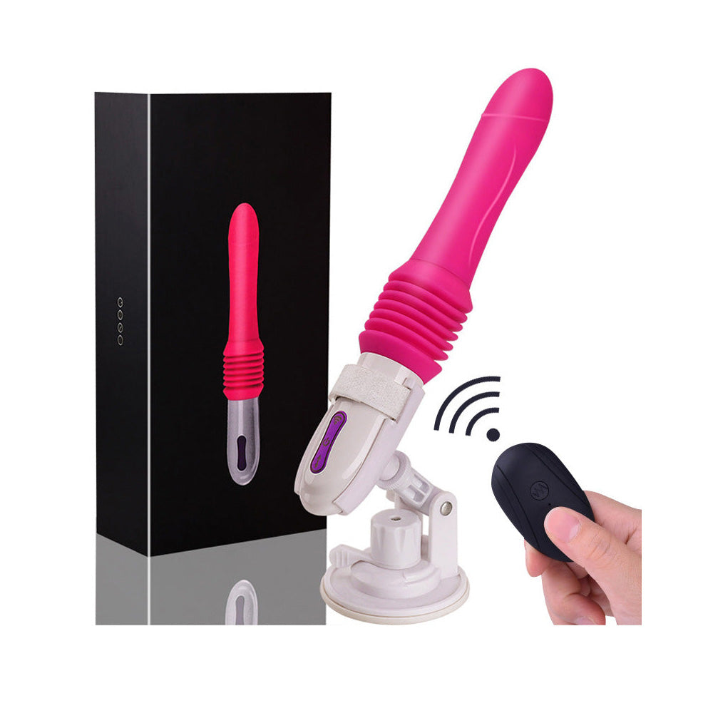 Automatic Hands Free Thrusting Dildo Vibrator