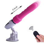 Automatic Hands Free Thrusting Dildo Vibrator