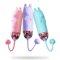 Piggy Vibrator -10 Frequency Wireless Control Piglet Vibrator
