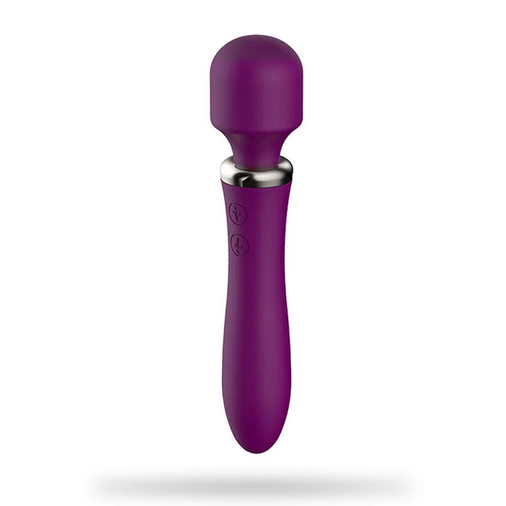 Double-Headed Vibrator Multi-Frequency Masturbator