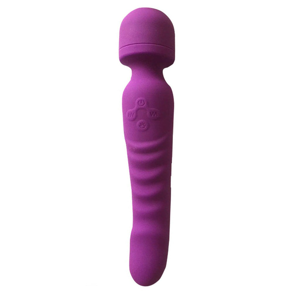Double Head Vibrator Double Penetration Vibrator