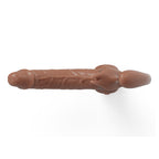 10 Modes Double Head Thrusting Dildo Retractable Curved Dildo
