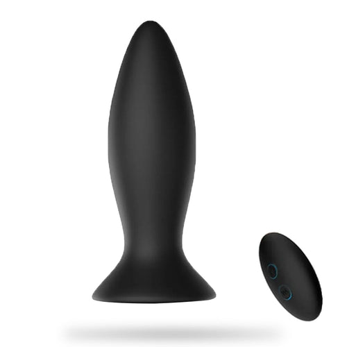 9 Vibrations Butt Plug  Vibrator