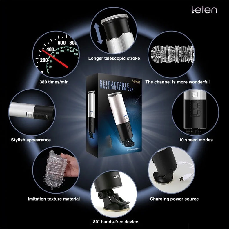 Leten X9 3rd Generation Male Stroker