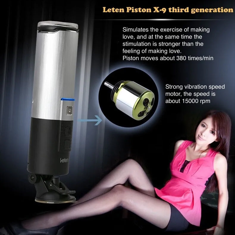 Leten X9 3rd Generation Male Stroker