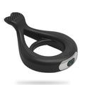 Thumb Design Remote Vibrating Cock Ring