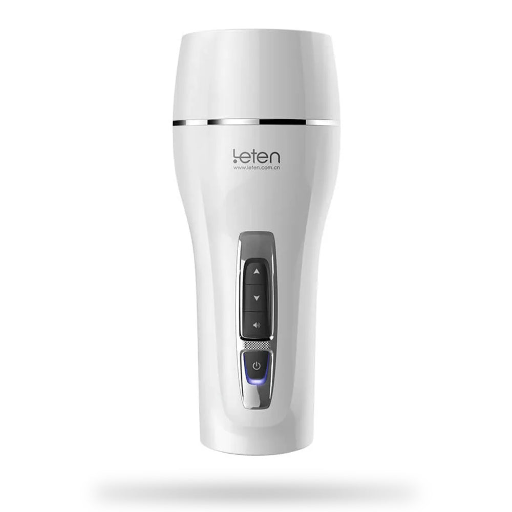 Leten Smart Control 10 Frequency Vibration Pronounce Male Stroker