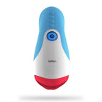 Leten 10 Vibrating Male Stroker Smart Warmer Tongue Licking Blowjob Toy