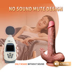 Tarzan Dildo Bendable Thrusting Dildo With Suction Cup 8.86 Inch