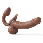 10 Modes Double Head Thrusting Dildo Retractable Curved Dildo
