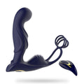 Prostate Massager Remote Control Male Masturbator Anal Plug Trainer