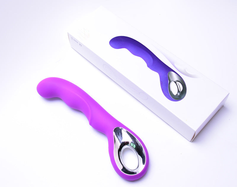 10 Frequency G-Spot vibration Rechargeable Vibrating Dildo