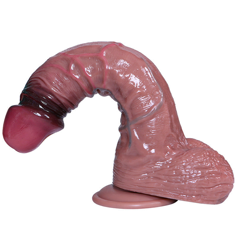 10.2 Inch Liquid Silicone Dildo Masturbator