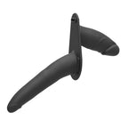 Double Scalp Pants Wear Female Masturbation Device Silicone Dildo