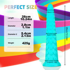 Waterproof Suction Cup Silicone Artificial Dildo
