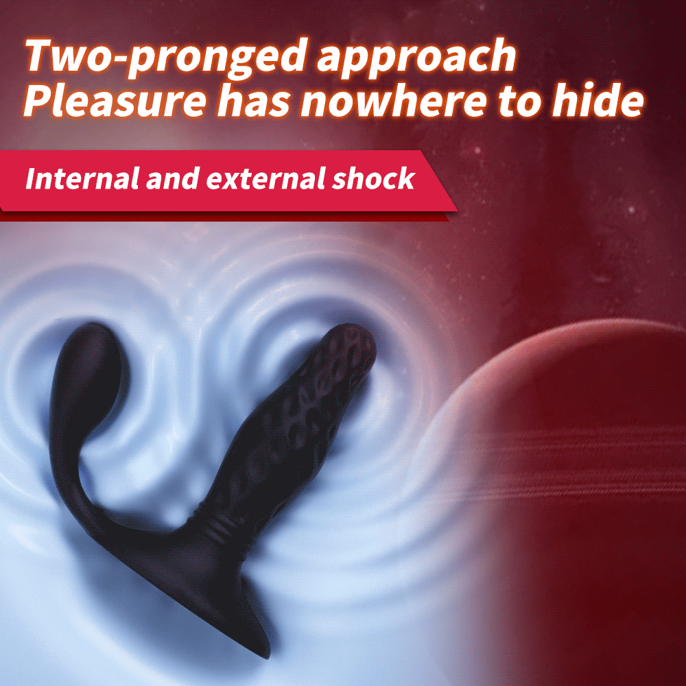2026 New UXOL Anal Vibrators 3 Thrusting & 9 Vibrating Wireless Remote Control,  IPX7 Waterproof Prostate Massager Adult Toys