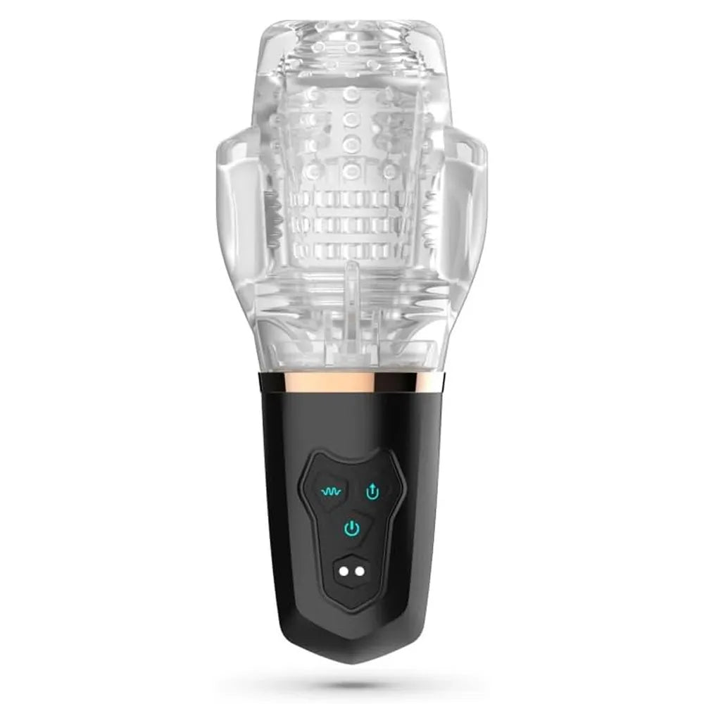 Gawk Gawk 3000 2nd Generation Dual Motor Blowjob Simulator Vibration Sucking