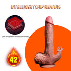 Tarzan Dildo Bendable Thrusting Dildo With Suction Cup 8.86 Inch