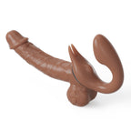 10 Modes Double Head Thrusting Dildo Retractable Curved Dildo