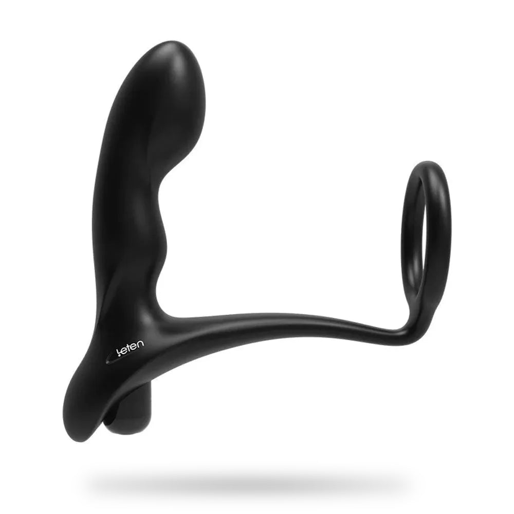 Leten Silicone Prostate Massager Anal Plug