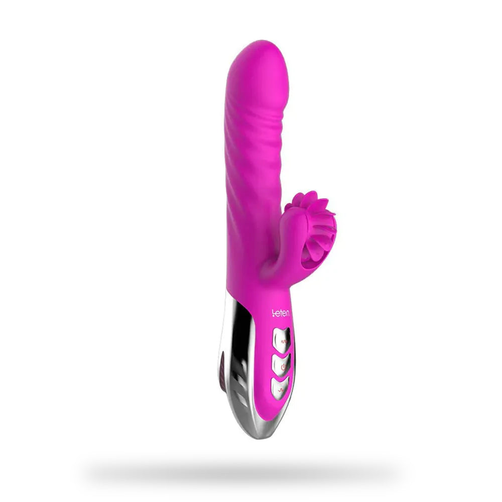 Leten Tongue Vagina Massage Clitoris Sex Toys For Women