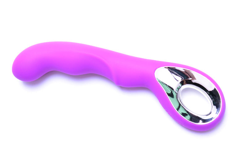 10 Frequency G-Spot vibration Rechargeable Vibrating Dildo