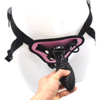 Small Threaded Butt Plug Lesbian Wearable Dildo