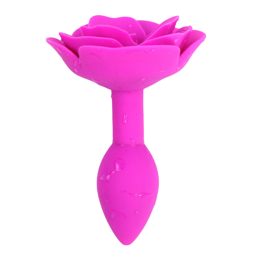 Rose Pink Butt Plug Cone Butt Plug