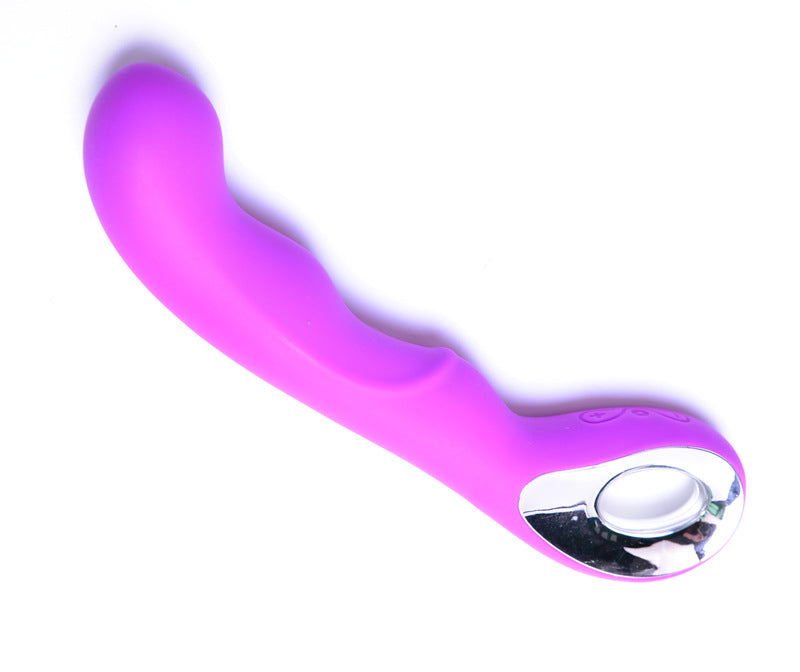 10 Frequency G-Spot vibration Rechargeable Vibrating Dildo