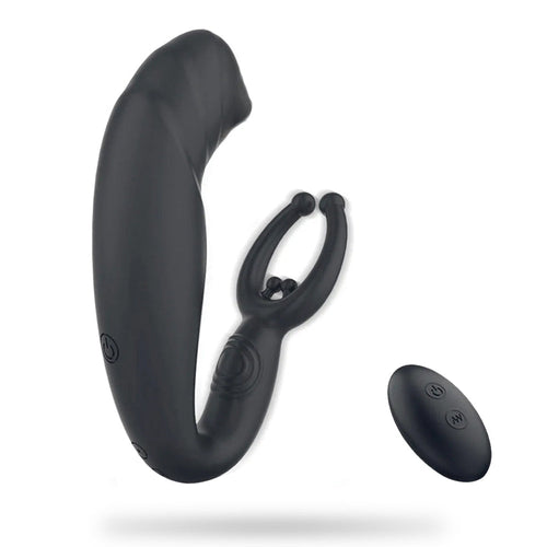 9 Frequency Remote Control Massage Anal Plug
