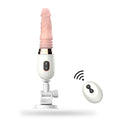 Remote Control Automatic 7-Frequency Telescopic Vibration Intelligent Heating Dildo